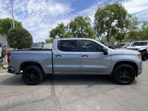 Used 2024 Chevrolet Silverado 1500 Custom AWD/4WD image 2