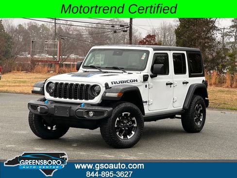 Used 2024 Jeep Wrangler Unlimited Rubicon 4xe w/ Convenience Group AWD/4WD image 49