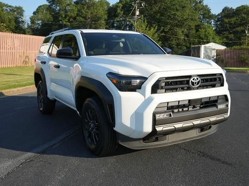 Used 2026 Toyota 4Runner SR5 RWD image 1
