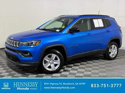 Used 2022 Jeep Compass Latitude w/ Convenience Group