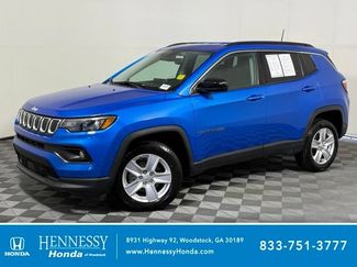 Used 2022 Jeep Compass Latitude w/ Convenience Group AWD/4WD 360° Tour