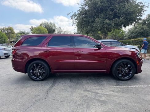 Used 2021 Dodge Durango GT w/ Blacktop Package RWD image 11