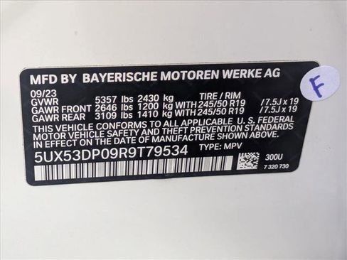 Used 2024 BMW X3 xDrive30i w/ Convenience Package image 25