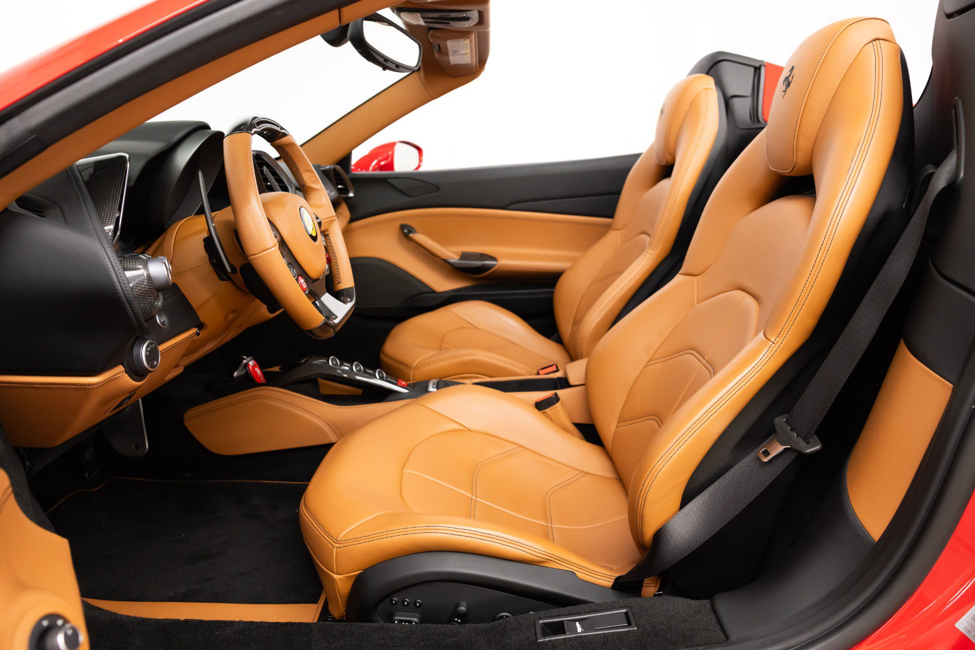 Certified 2019 Ferrari 488 Spider RWD image 58