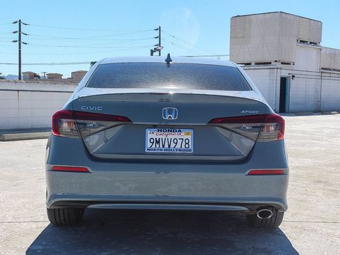 Certified 2024 Honda Civic Sport image 5