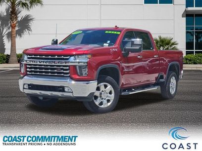 Used 2020 Chevrolet Silverado 2500 LTZ w/ LTZ Plus Package