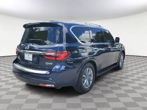 Used 2021 INFINITI QX80 Luxe w/ All-Season Package RWD image 4