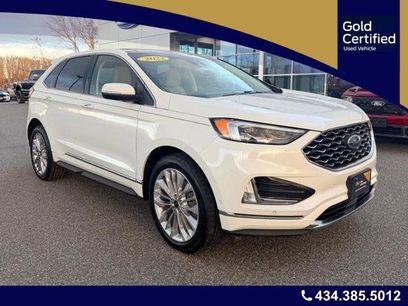 Certified 2022 Ford Edge Titanium w/ Equipment Group 301A