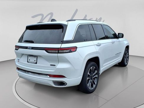 Certified 2023 Jeep Grand Cherokee Overland w/ Advanced Protech Group III AWD/4WD image 8
