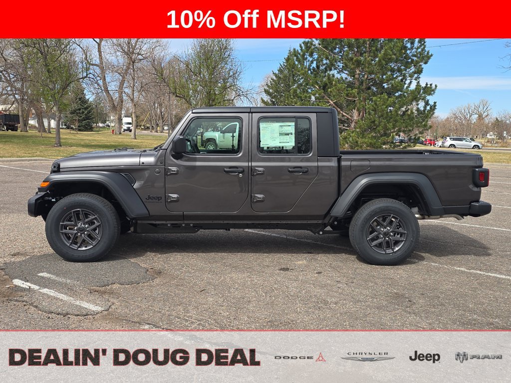 New 2026 Jeep Gladiator Sport AWD/4WD image 2