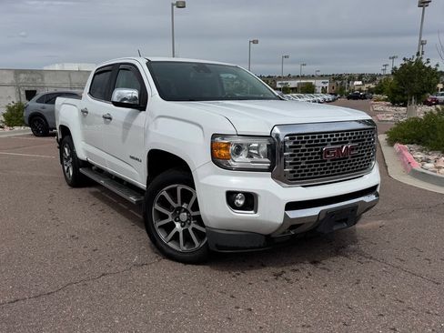 Used 2019 GMC Canyon Denali AWD/4WD image 1