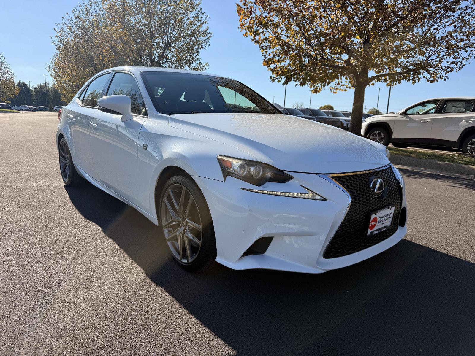 Used 2014 Lexus IS 350 AWD w/ F Sport Package image 2