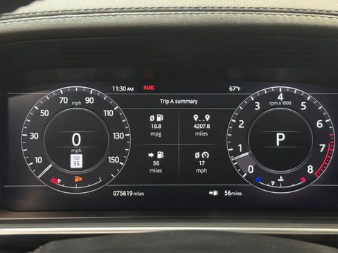 Used 2019 Land Rover Range Rover HSE AWD/4WD image 32