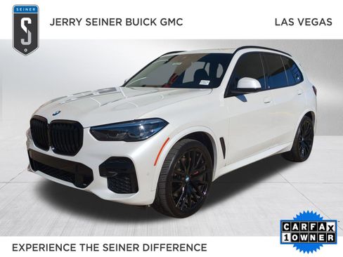 Used 2023 BMW X5 xDrive40i w/ M Sport Package image 1