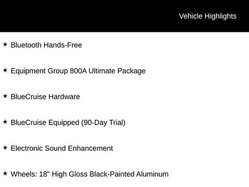 New 2026 Ford Explorer Tremor w/ Tremor Ultimate Package AWD/4WD image 10