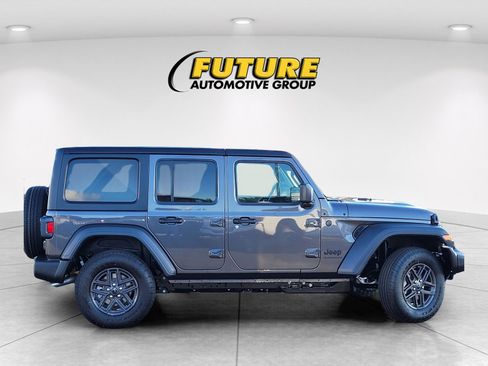 New 2026 Jeep Wrangler Unlimited Sport AWD/4WD image 8