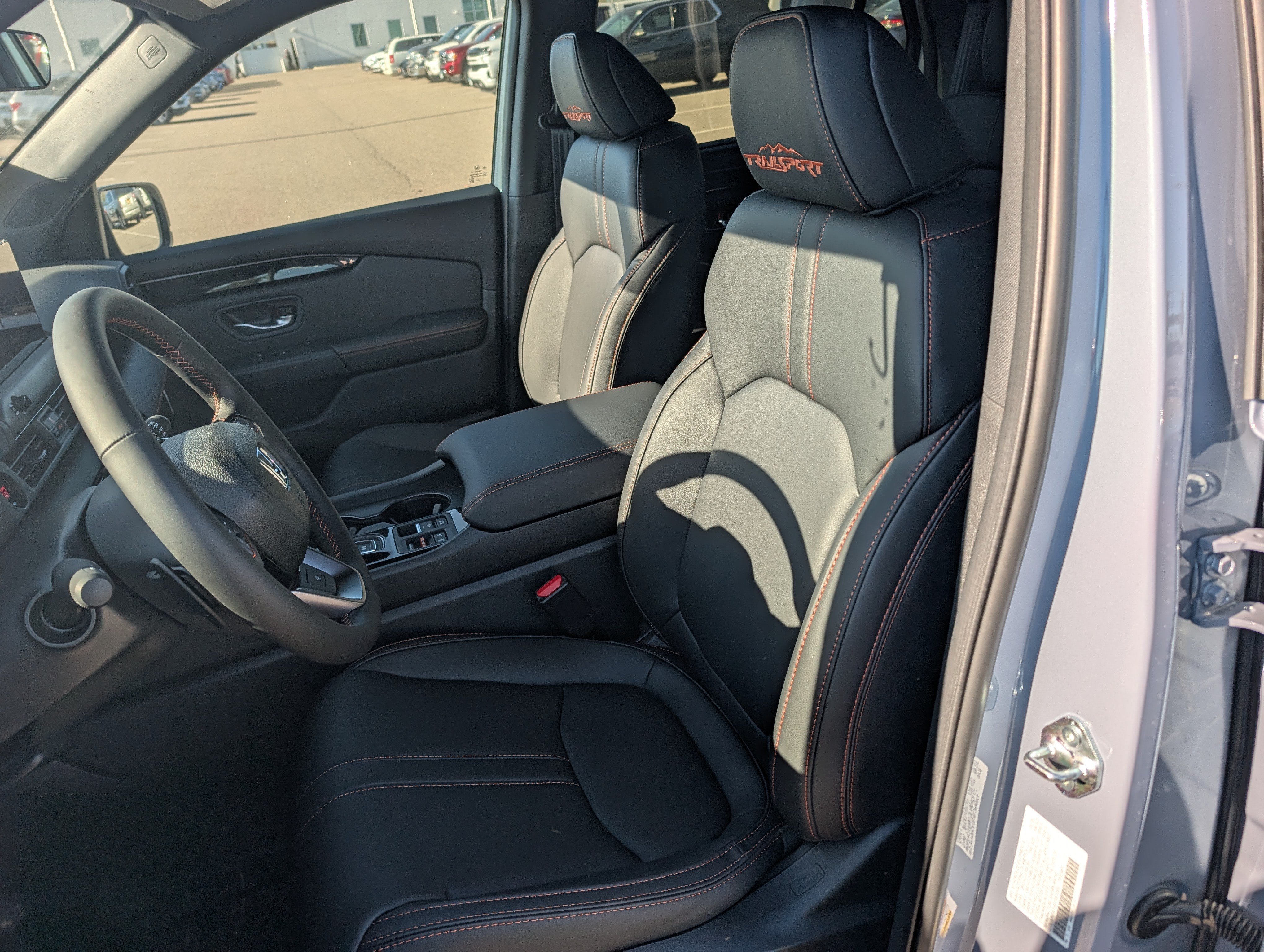 New 2026 Honda Pilot TrailSport image 5