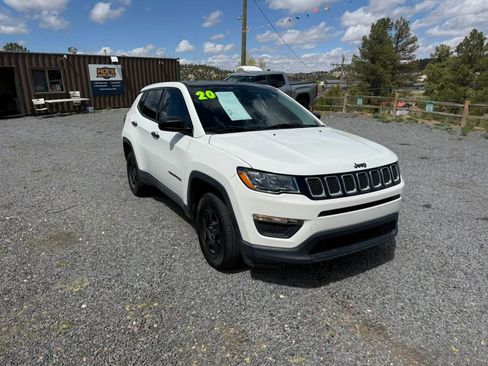 Used 2020 Jeep Compass Sport AWD/4WD image 1