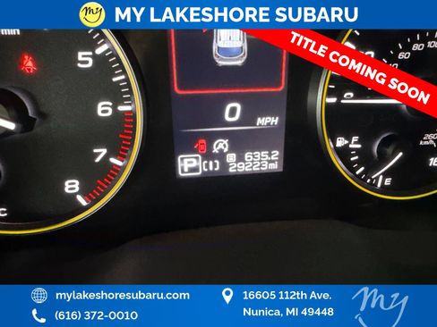 Certified 2025 Subaru Crosstrek 2.5i Sport w/ Popular Package #3A AWD/4WD image 18