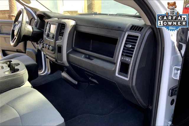 Used 2021 RAM 1500 Tradesman w/ Chrome Plus Package RWD image 16