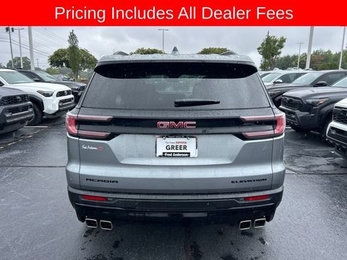 Used 2025 GMC Acadia Elevation w/ Elevation Premium Package FWD image 22