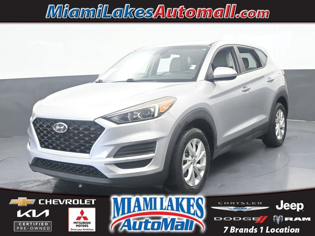 Used 2020 Hyundai Tucson SE FWD 360° Tour