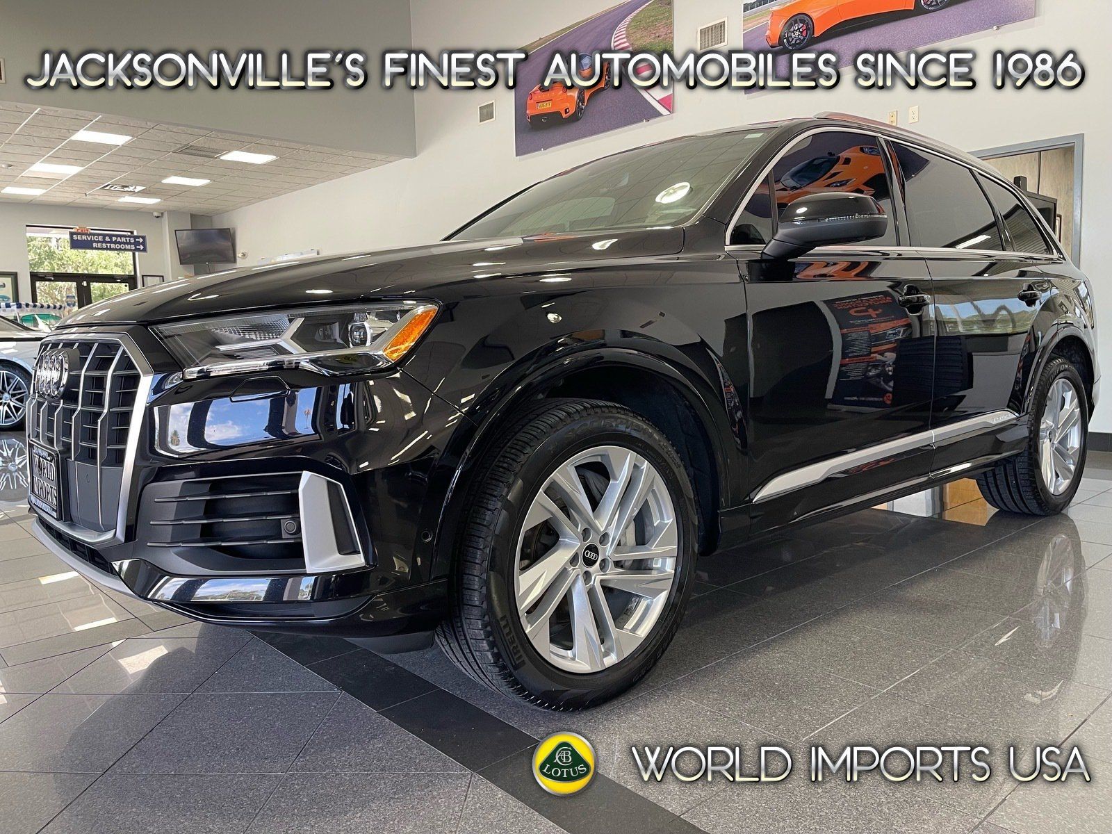 Used 2021 Audi Q7 3.0T Premium AWD/4WD image 1