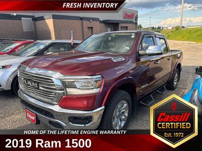 Used 2019 RAM 1500 Laramie