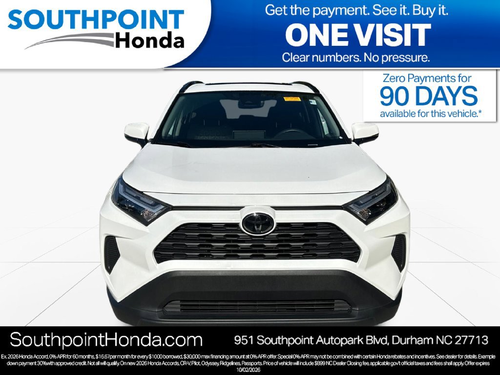 Used 2025 Toyota RAV4 XLE w/ Convenience Package FWD image 2