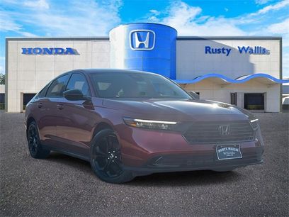 Used 2025 Honda Accord SE