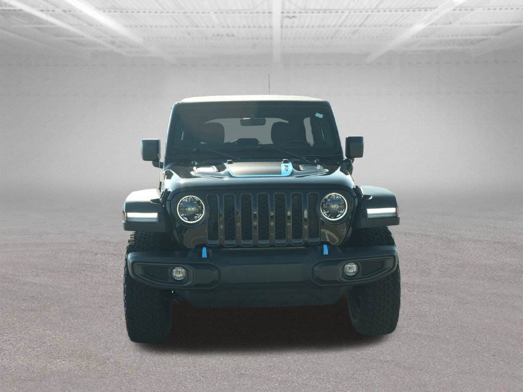 Used 2023 Jeep Wrangler Unlimited Rubicon 4xe w/ Cold Weather Group AWD/4WD image 2