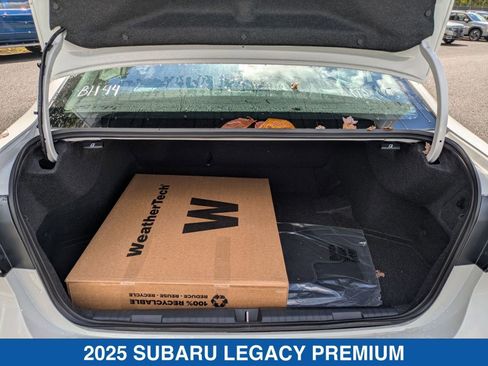 Certified 2025 Subaru Legacy Premium image 18