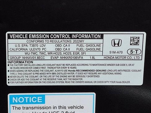 Used 2022 Honda HR-V Sport image 23