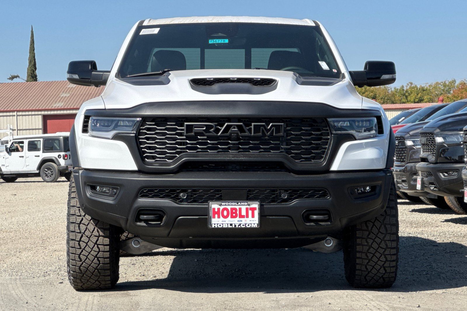New 2026 RAM 1500 RHO AWD/4WD image 8
