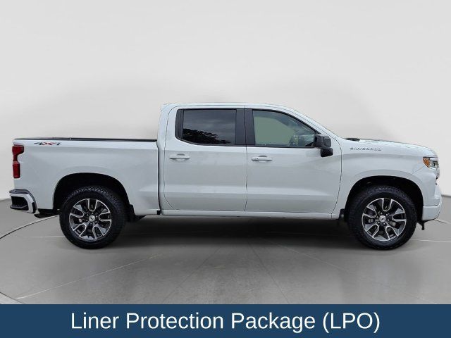 Used 2024 Chevrolet Silverado 1500 RST w/ LPO, Liner Protection Package AWD/4WD image 9