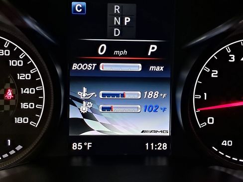 Used 2017 Mercedes-Benz C 43 AMG 4MATIC Cabriolet w/ Parking Assist Package image 19