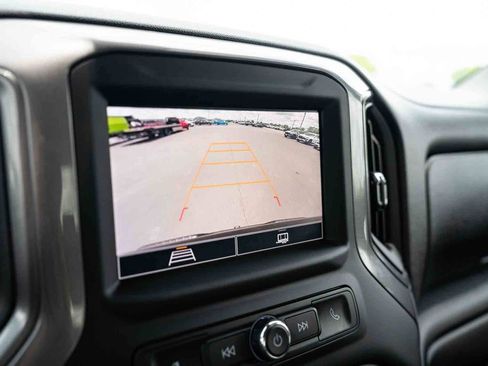 Used 2025 Chevrolet Silverado 1500 Custom w/ Turbomax Blackout Package RWD image 18