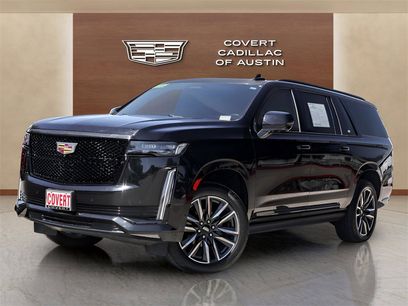 Used 2021 Cadillac Escalade ESV Sport w/ Driver Assist Tech Package