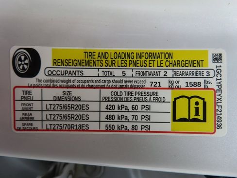 Used 2020 Chevrolet Silverado 2500 LTZ w/ LTZ Premium Package image 77