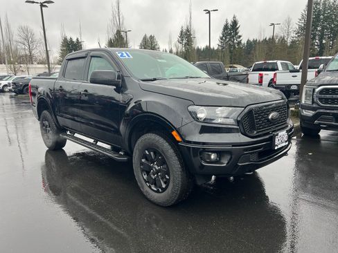 Used 2021 Ford Ranger XLT w/ Equipment Group 302A High image 3
