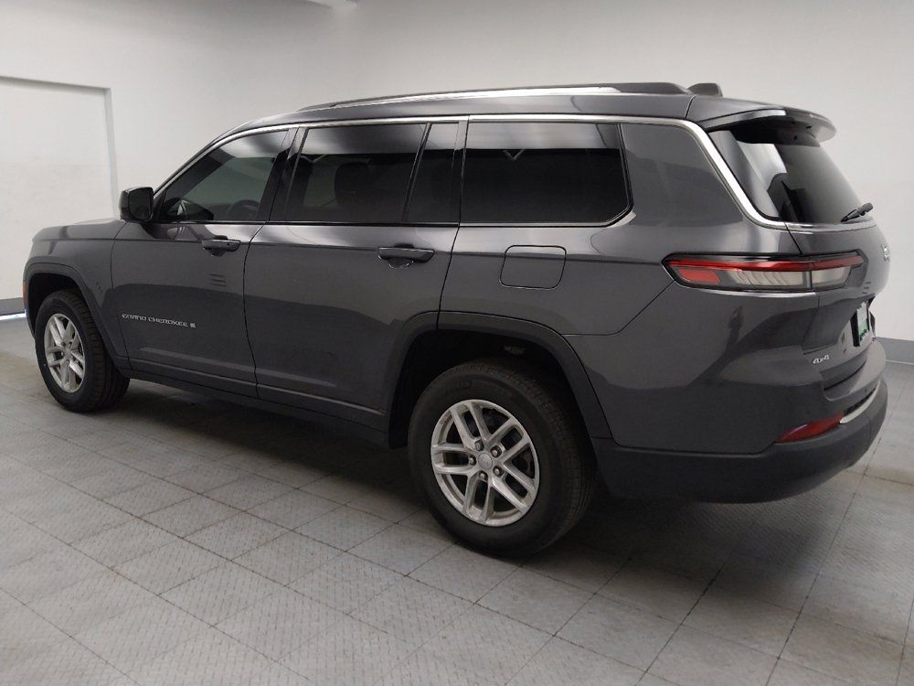 Used 2024 Jeep Grand Cherokee L Laredo AWD/4WD image 3