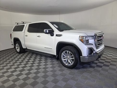 Used 2021 GMC Sierra 1500 SLT w/ SLT Convenience Package AWD/4WD image 2