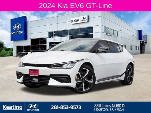 Used 2024 Kia EV6 GT-Line image 1