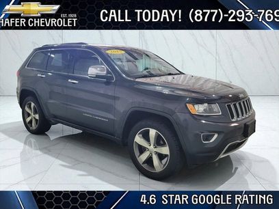 Used 2015 Jeep Grand Cherokee Limited