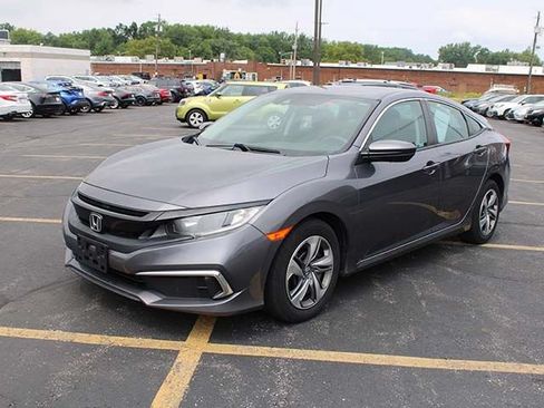 Used 2019 Honda Civic LX image 2