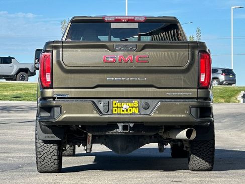 Used 2022 GMC Sierra 2500 Denali w/ Denali Ultimate Package AWD/4WD image 5