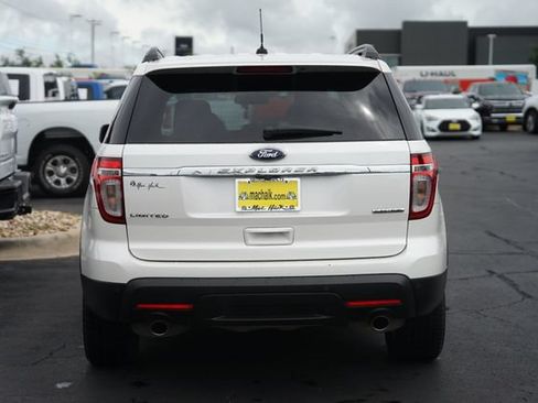 Used 2015 Ford Explorer Limited w/ Equipment Group 302A FWD image 7
