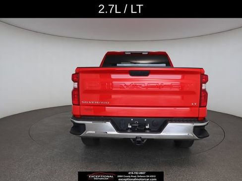 Used 2021 Chevrolet Silverado 1500 LT AWD/4WD image 15