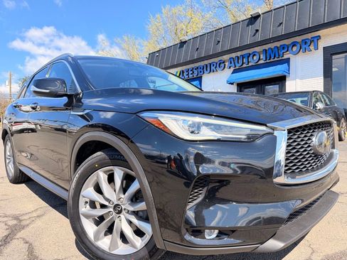 Used 2020 INFINITI QX50 Luxe AWD/4WD image 1