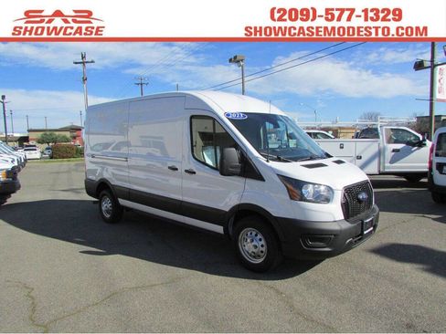 Used 2023 Ford Transit 250 Medium Roof AWD image 1